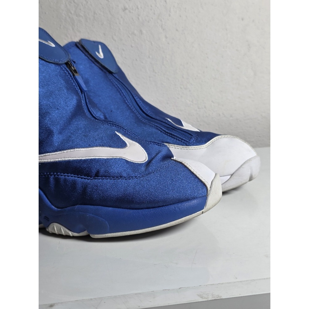 Nike Air Zoom Flight The Glove Royal Blue Sneakers Mens Size 9 616772-400 - Picture 3 of 12